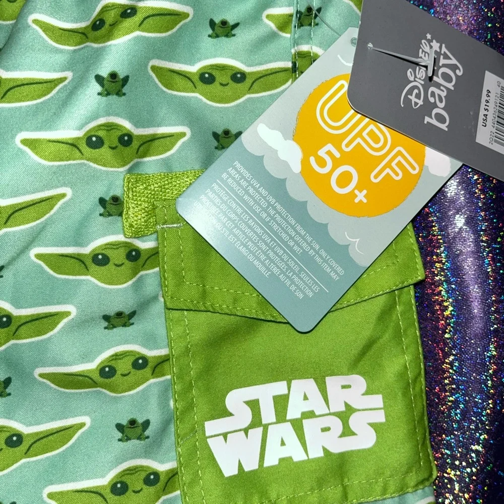 Disney Star Wars swim trunks